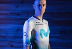 Image de l'article Movistar portera un maillot blanc sur le Tour de France