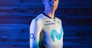 Image de l'article Movistar portera un maillot blanc sur le Tour de France