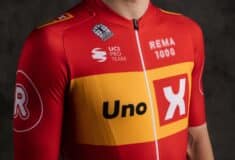 Image de l'article Uno X dévoile son maillot pour le Tour de France 2023