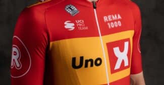 Image de l'article Uno X dévoile son maillot pour le Tour de France 2023