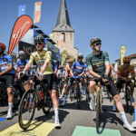 Le nouveau maillot vert Skoda porté sur le Dauphiné et sur le Tour de France