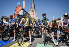 Image de l'article Le nouveau maillot vert Skoda porté sur le Dauphiné et sur le Tour de France