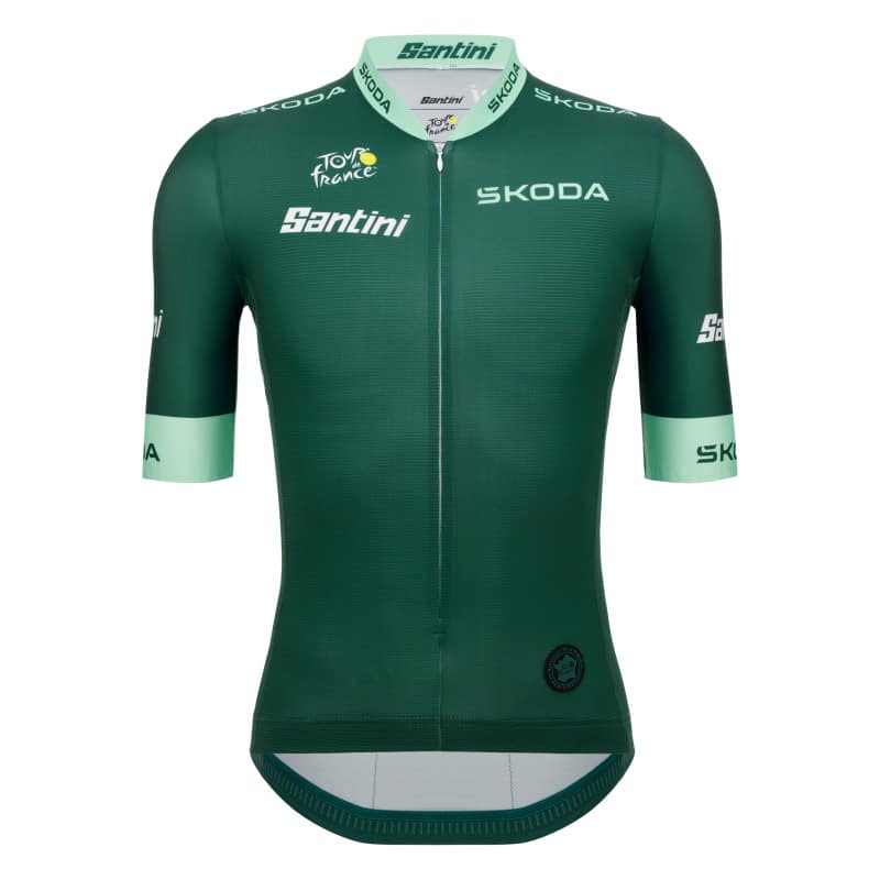 tour de france c'est quoi le maillot vert