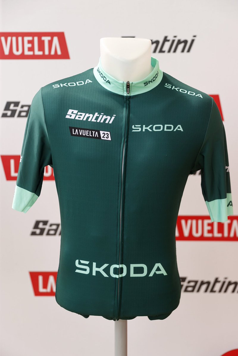 maillot vert vuelta 2023