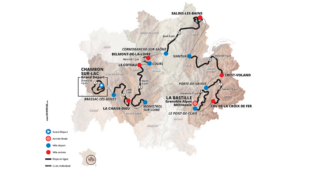 Image de l'article Critérium du Dauphiné 2023 : les maillots distinctifs