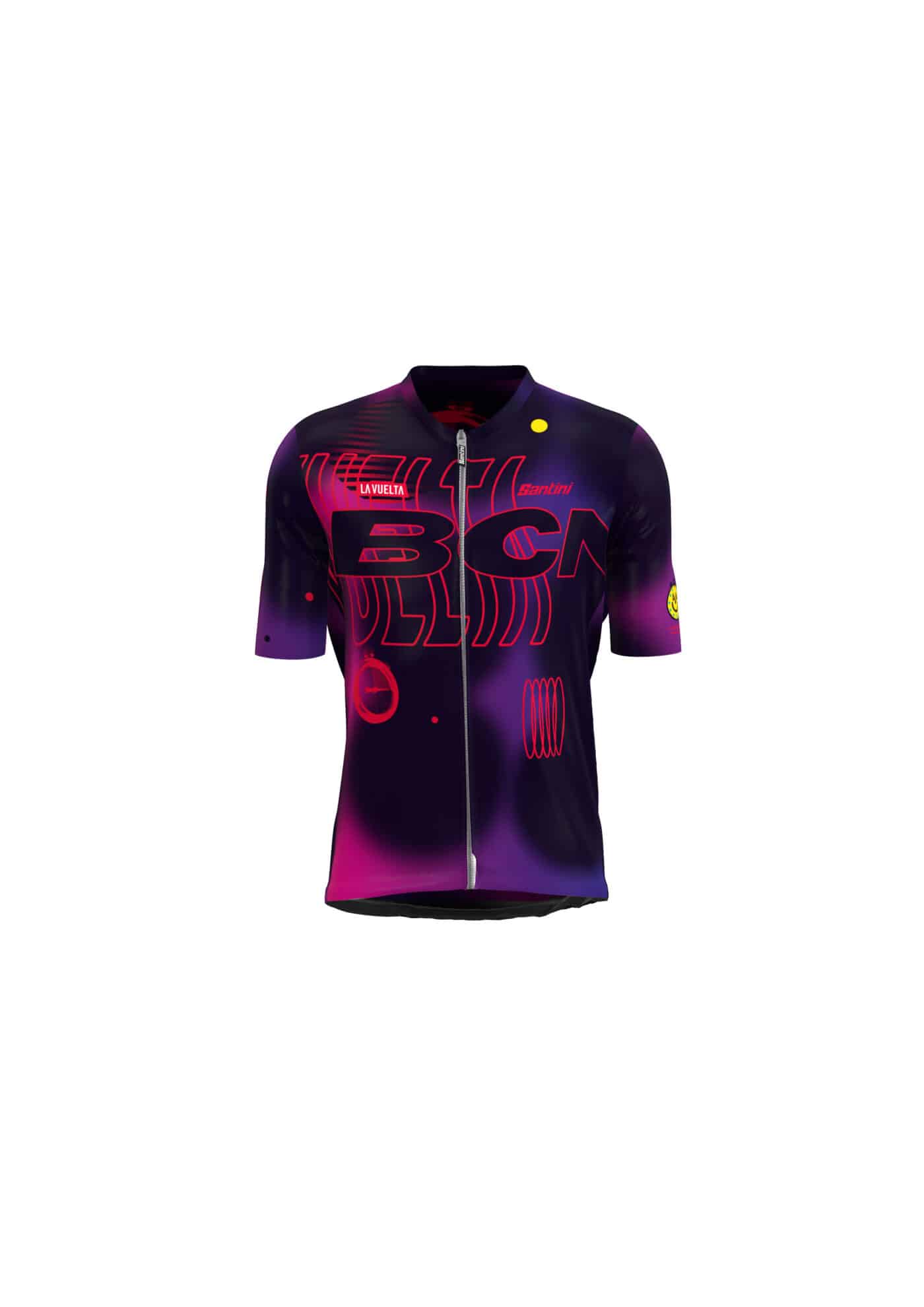 maillot santini vuelta 2023