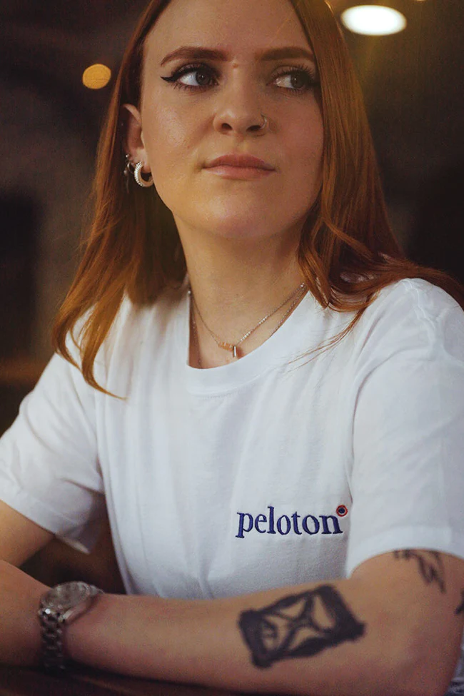 t-shirt velo peloton