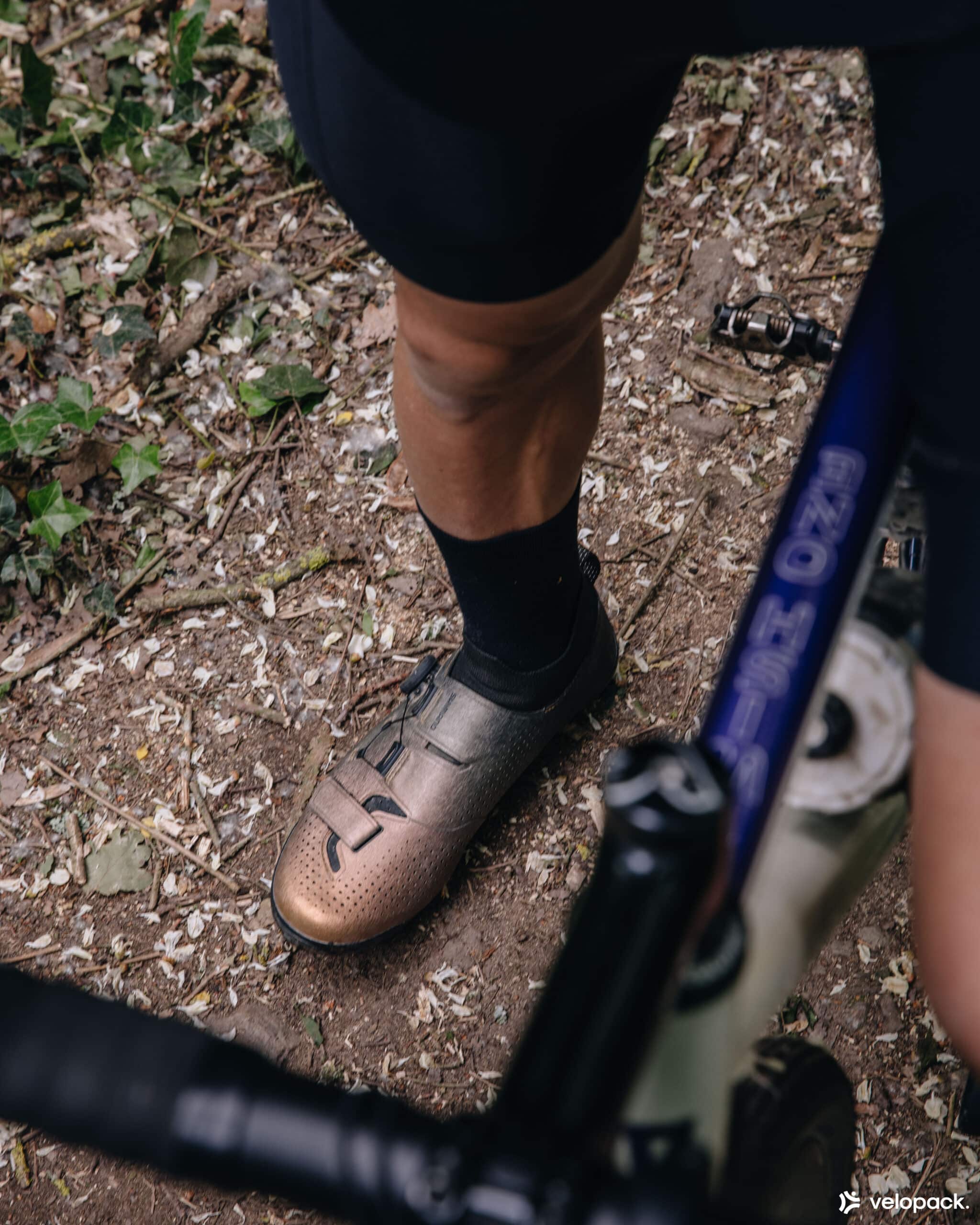 test avis chaussures gravel shimano