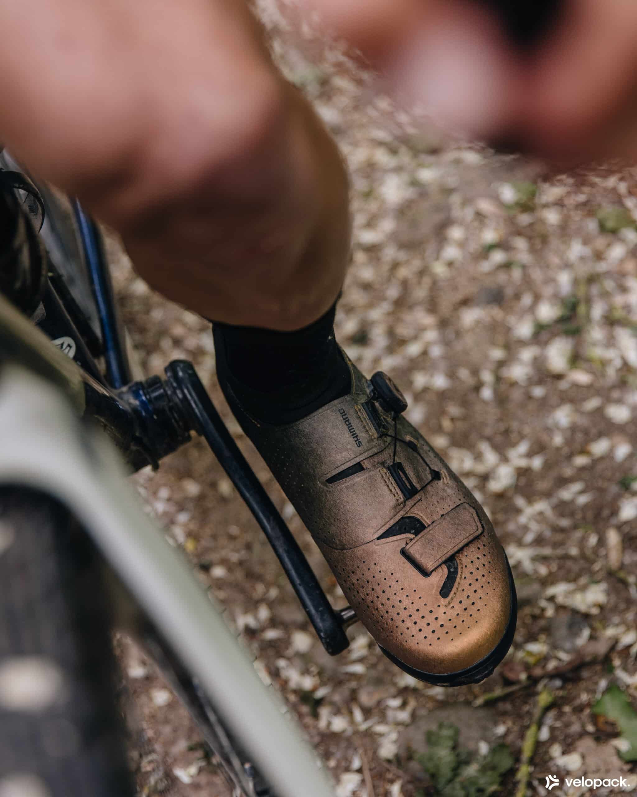 test chaussures gravel shimano rx8