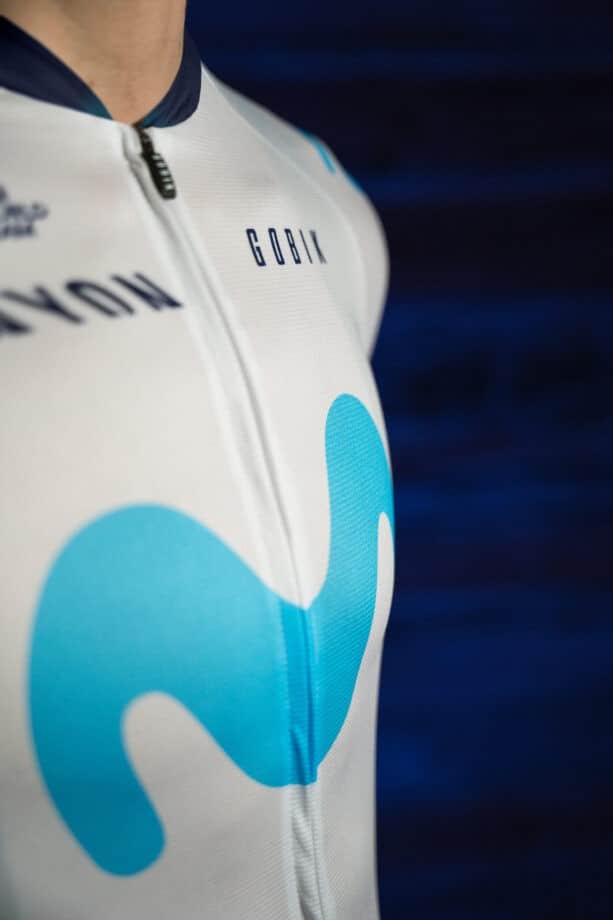 tour de france 2023 maillot movistar