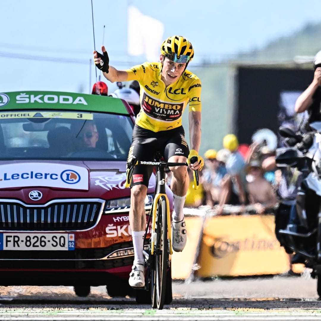 vainqueur maillot jaune tour de france