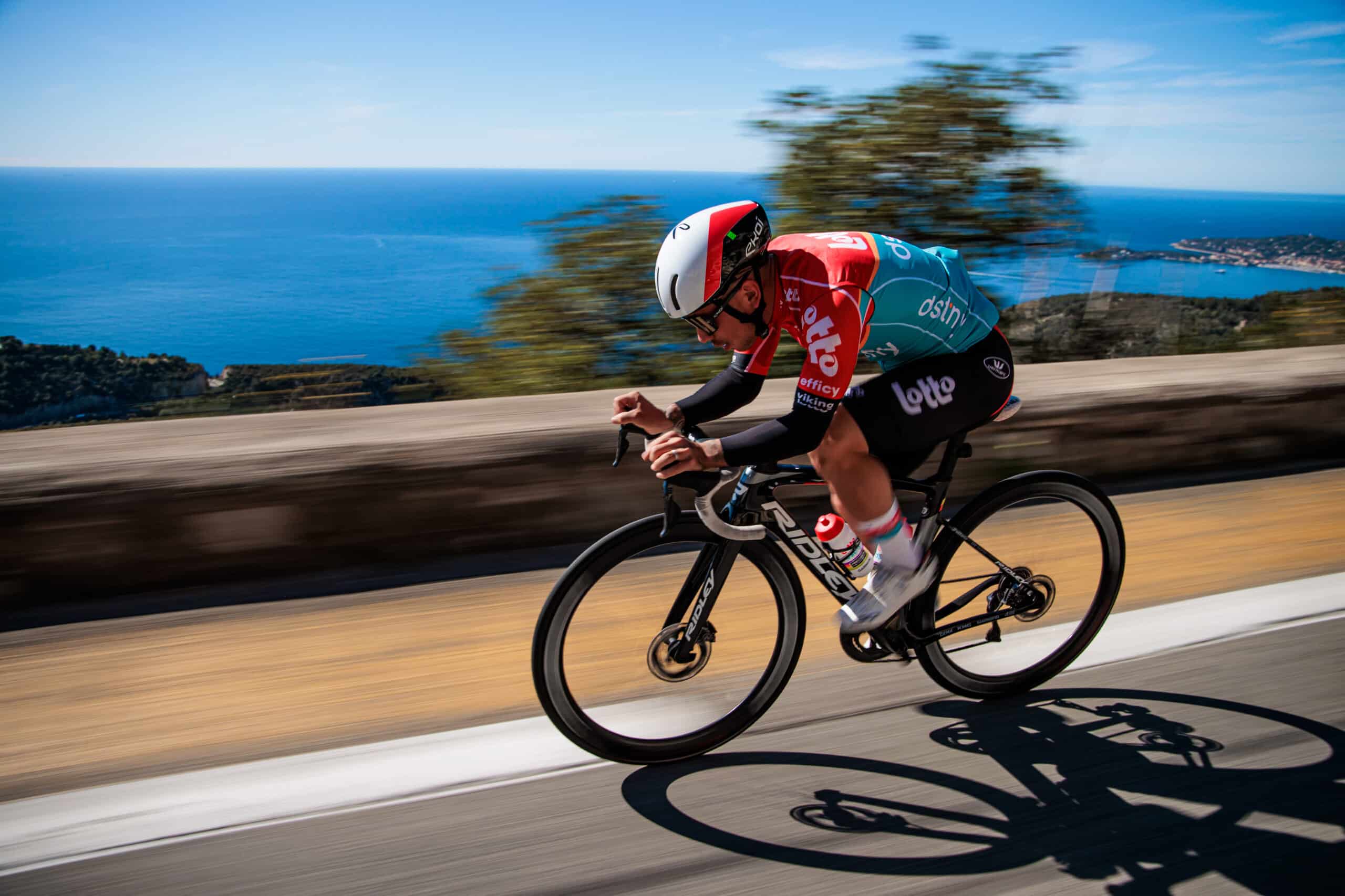 casque Ekoi Aerodinamica tour de france