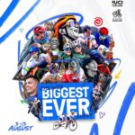 Les nations au départ des Championnats du Monde de cyclisme sur route