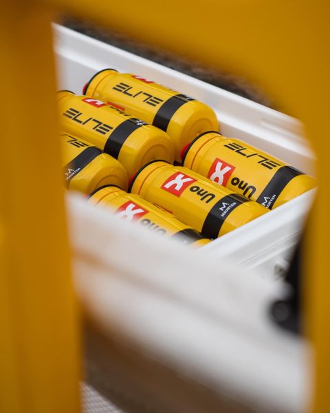 combien de bidons sont utilises sur le tour de france 2023