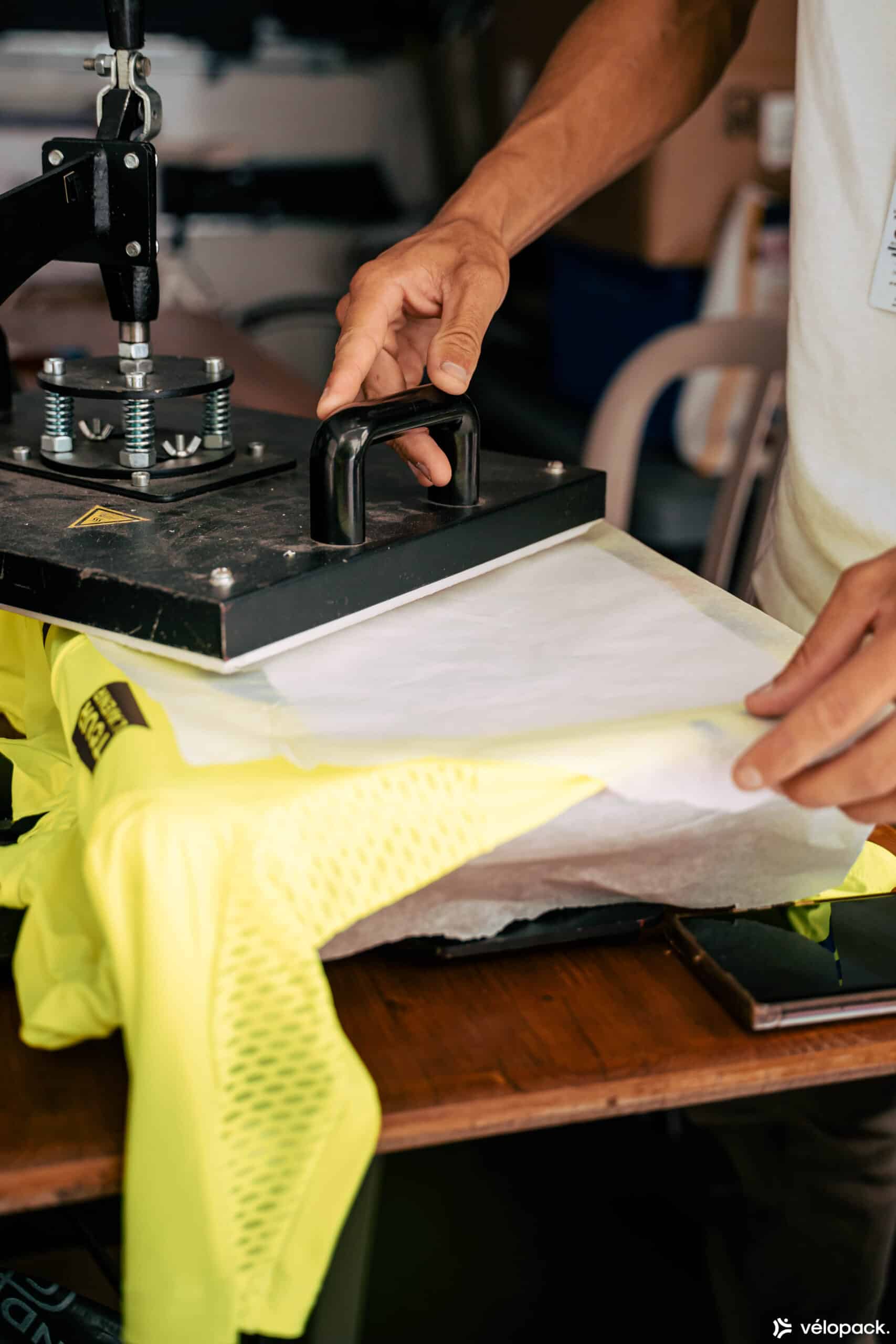 Comment sont fait les maillots de leader sur le Tour de France