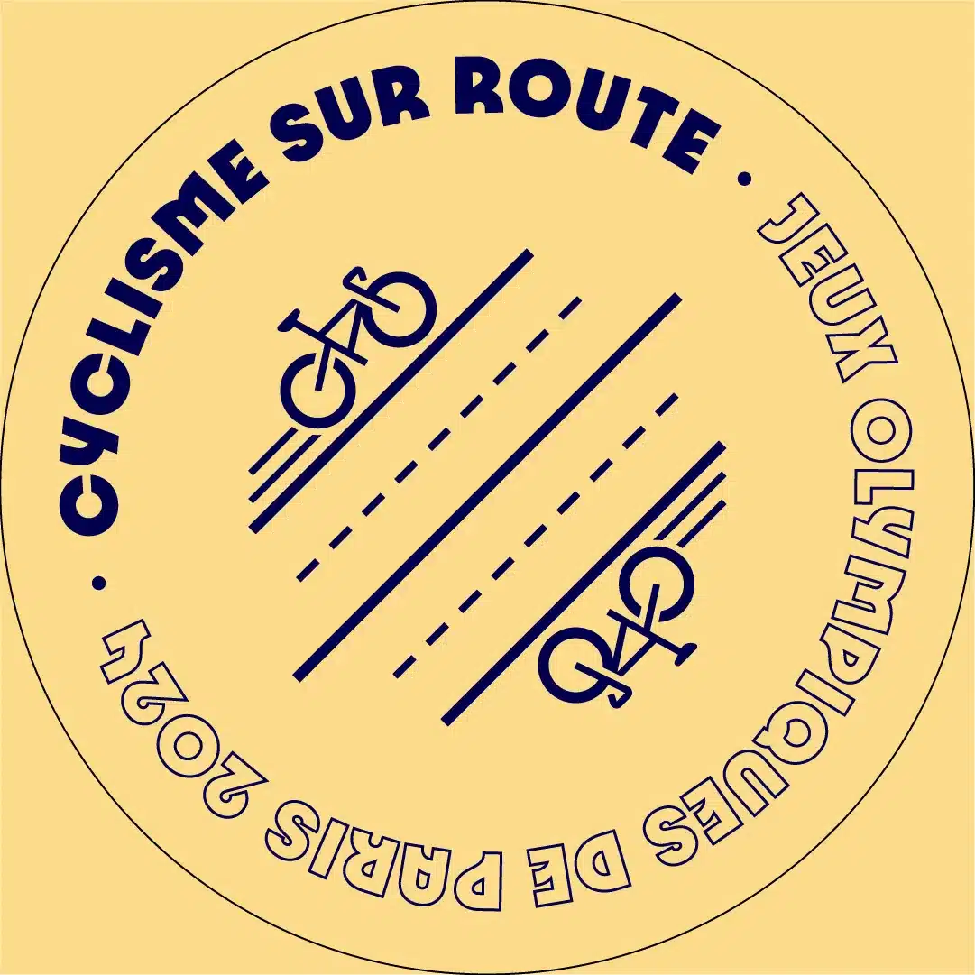 logo JO 2024 cyclisme