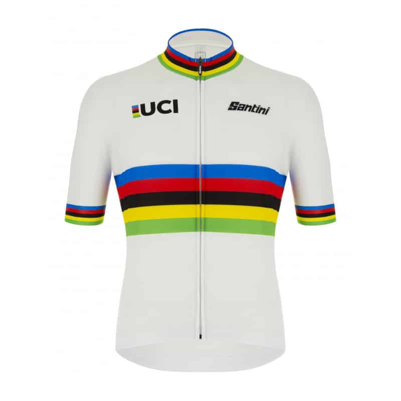 maillot champion du monde officiel uci