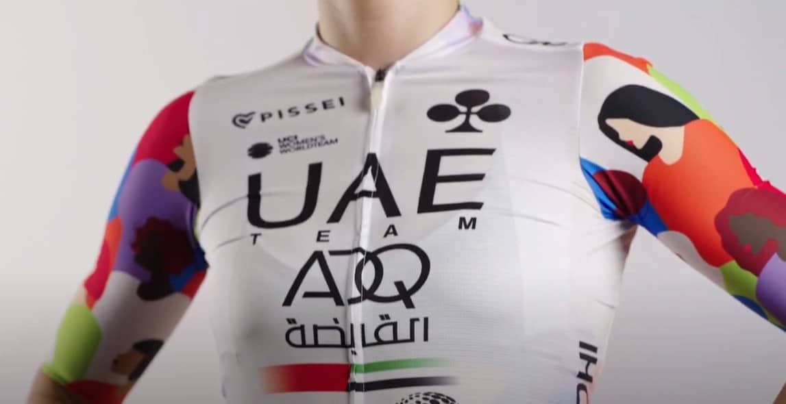 maillot tour de france femmes uae