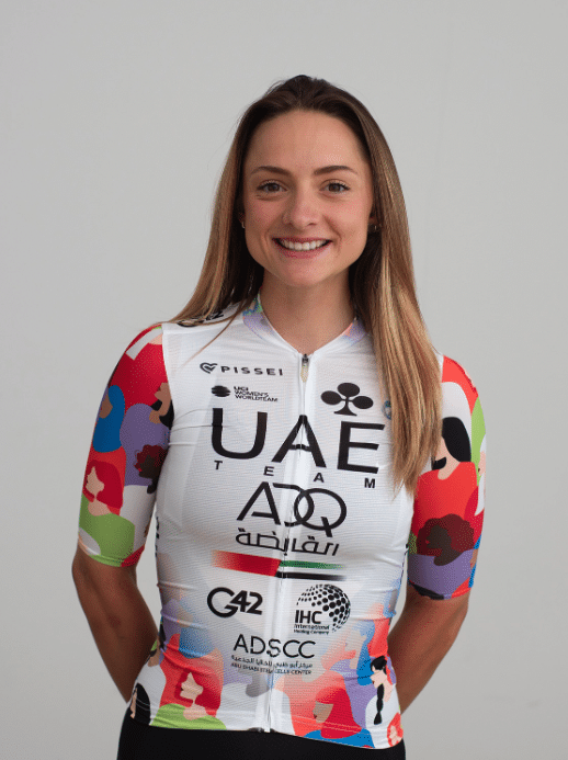 maillot tour de france femmes zwift uae team adq