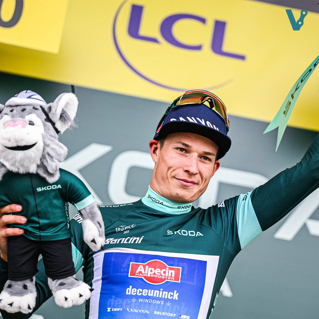 tour de france classement maillot vert