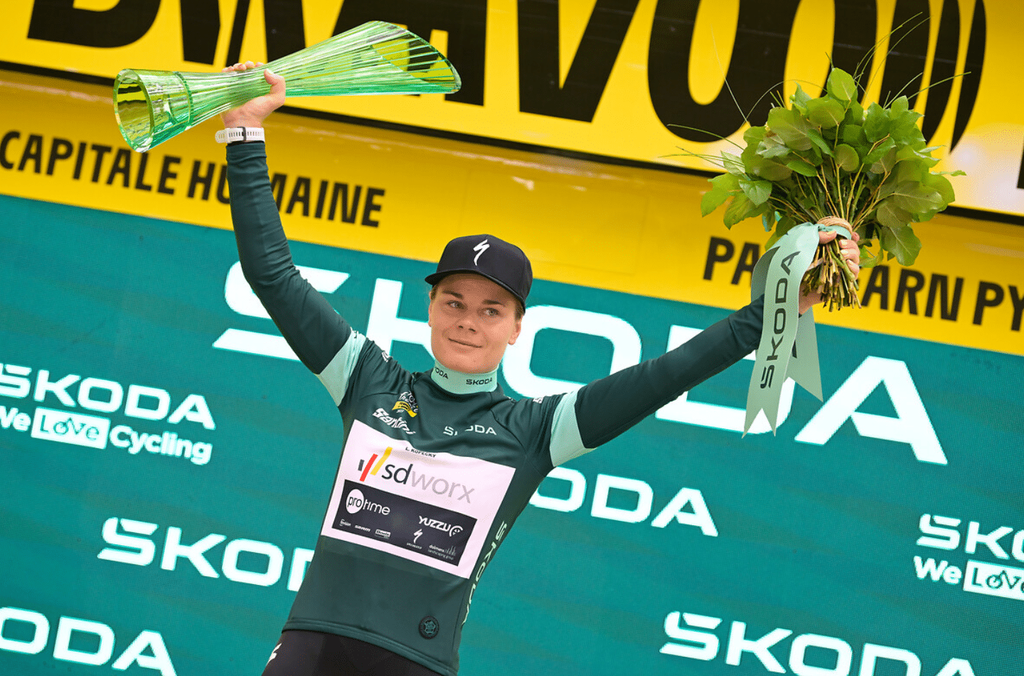 tour de france classement maillot vert