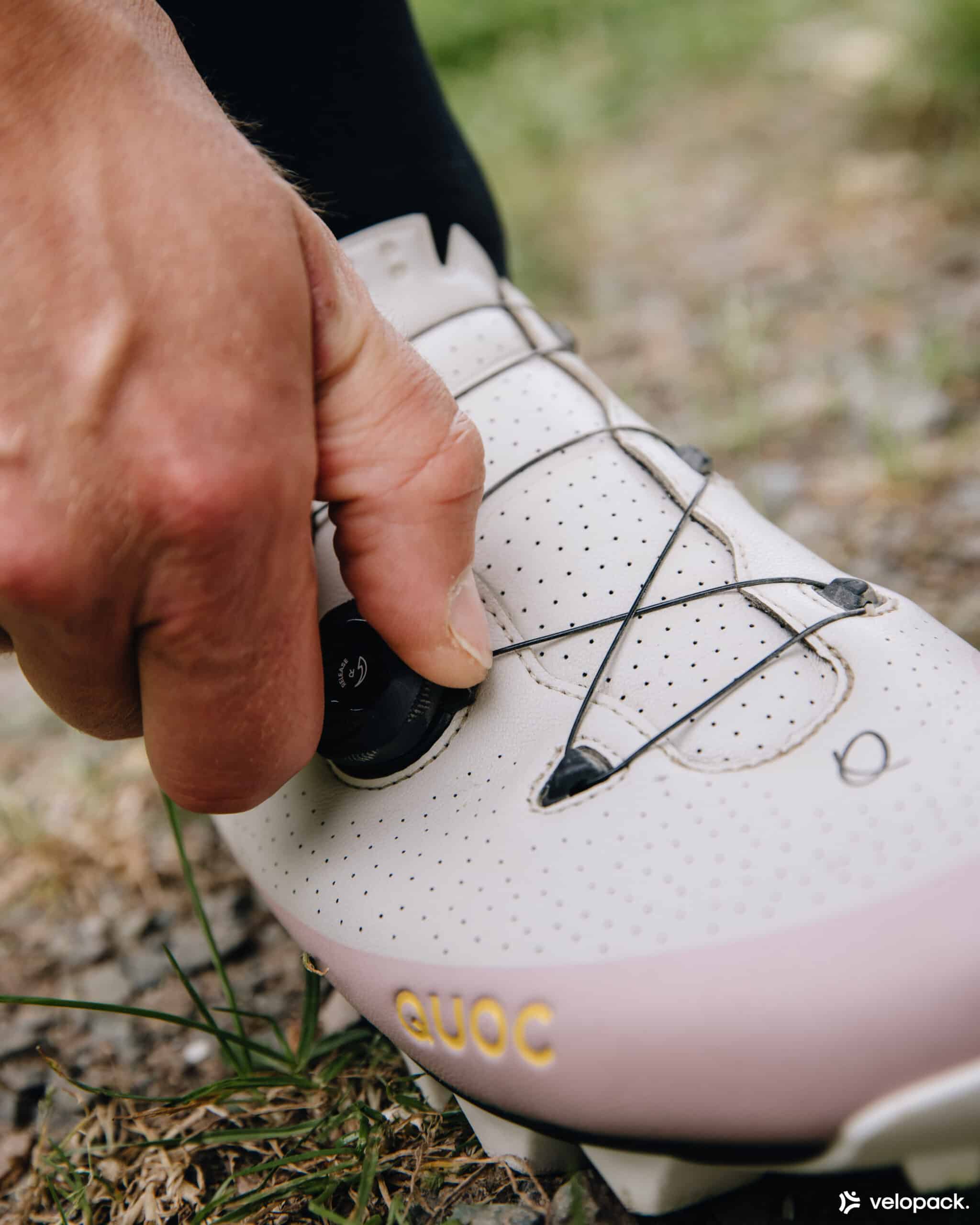 chaussures gravel test