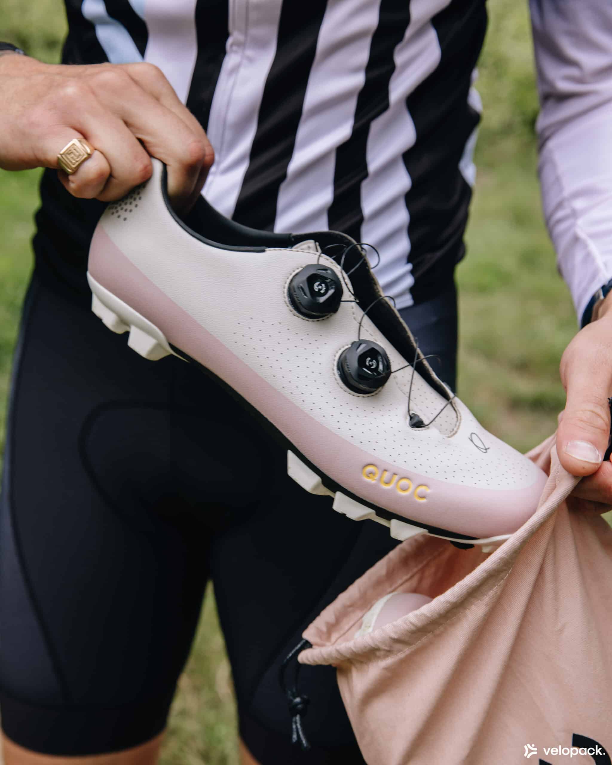 chaussures velo gravel test