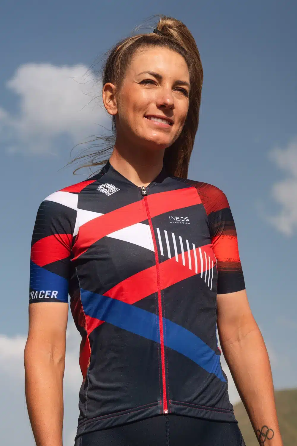 Ineos Pauline Ferrand Prevot maillot