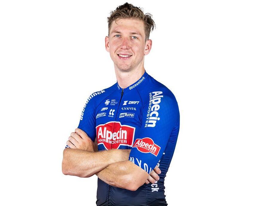 maillot alpecin deceuninck vuelta 2023