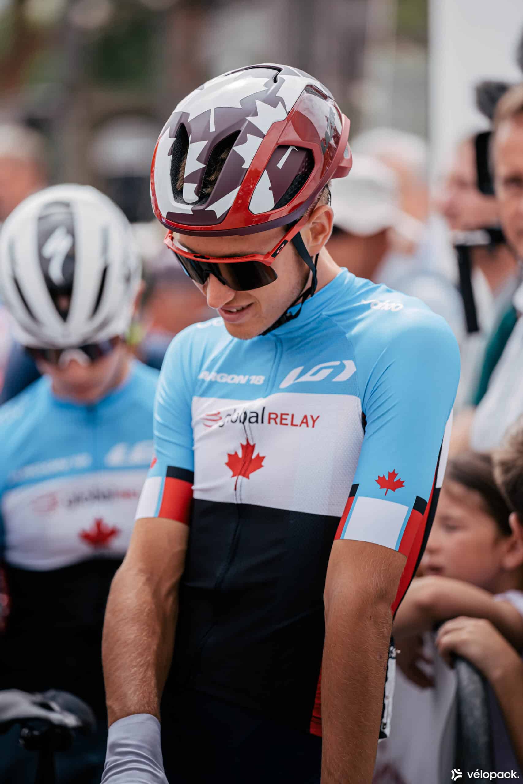 maillot canada cyclisme