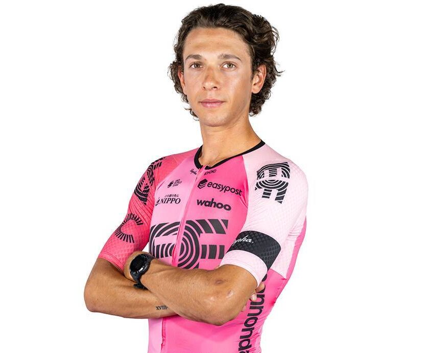 maillot EF education easypost vuelta 2023