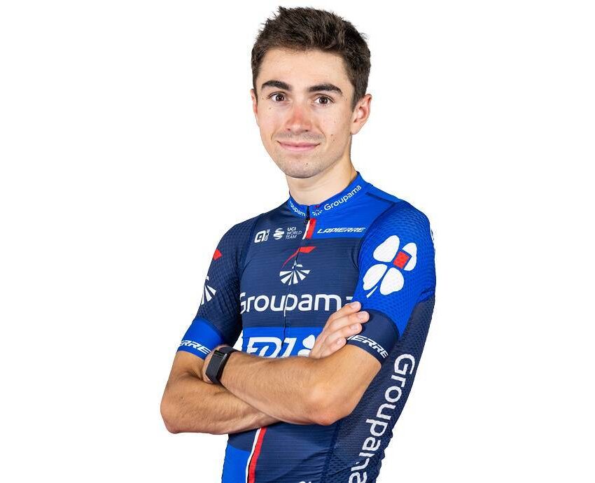 maillot groupama fdj vuelta 2023