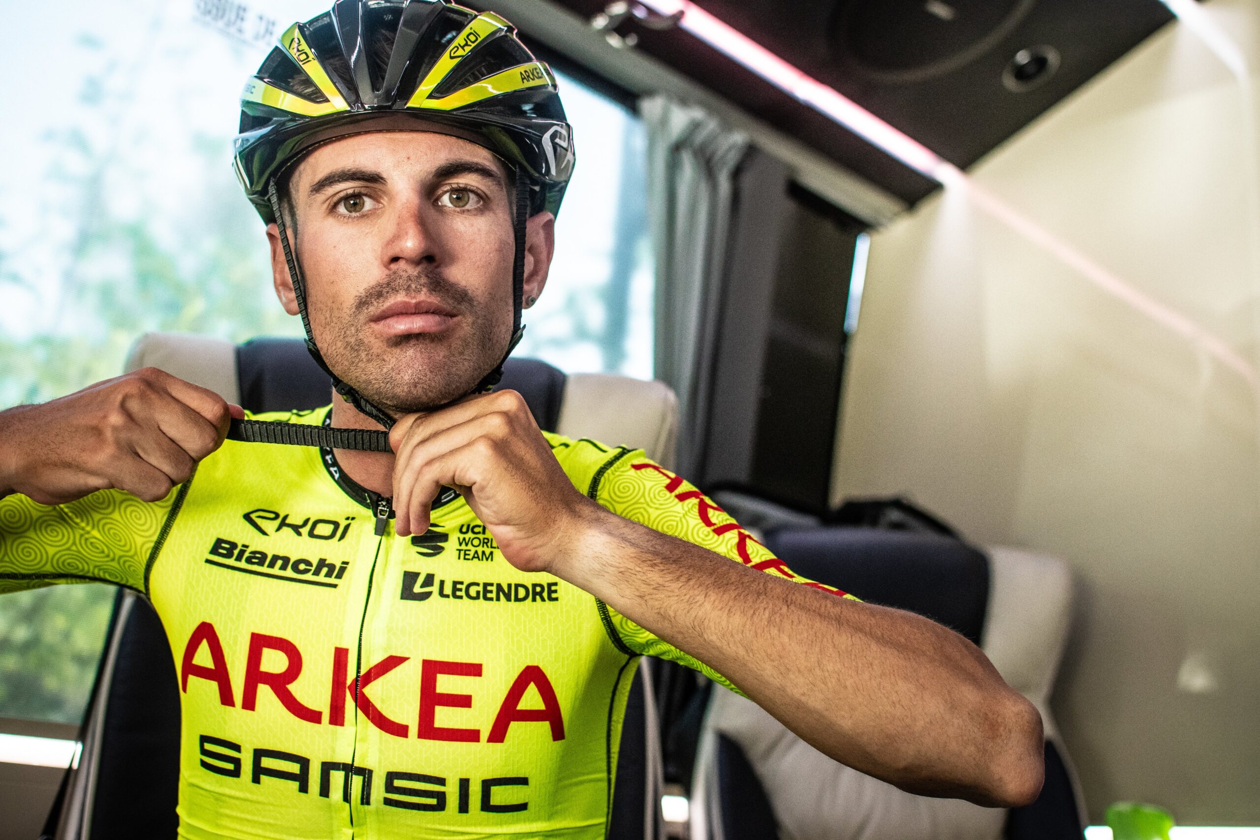 maillot jaune arkea samsic vuelta