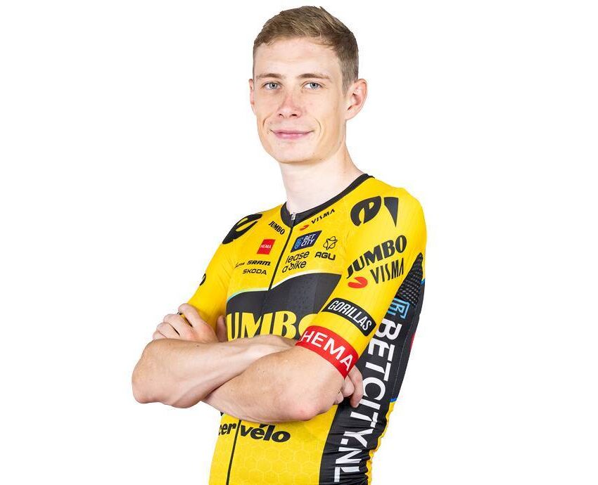 maillot jumbo visma vuelta 2023