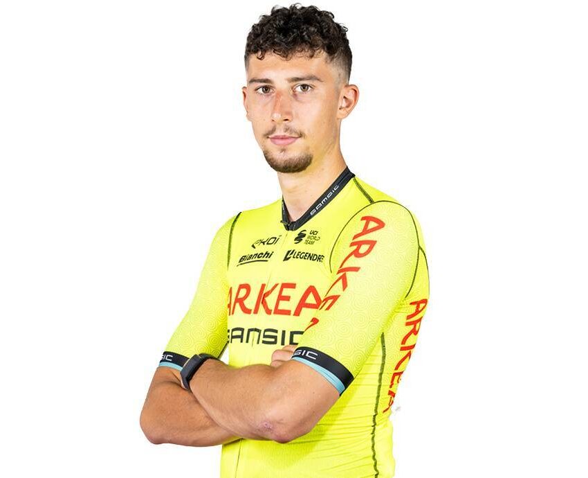 maillot team arkea samsic vuelta 2023