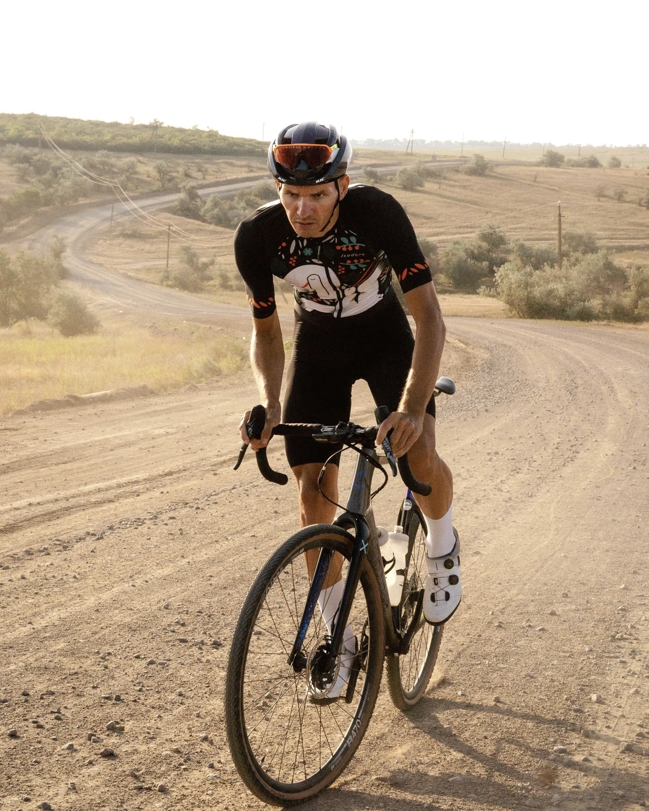 Un maillot de cyclisme en soutien l Ukraine par Isadore