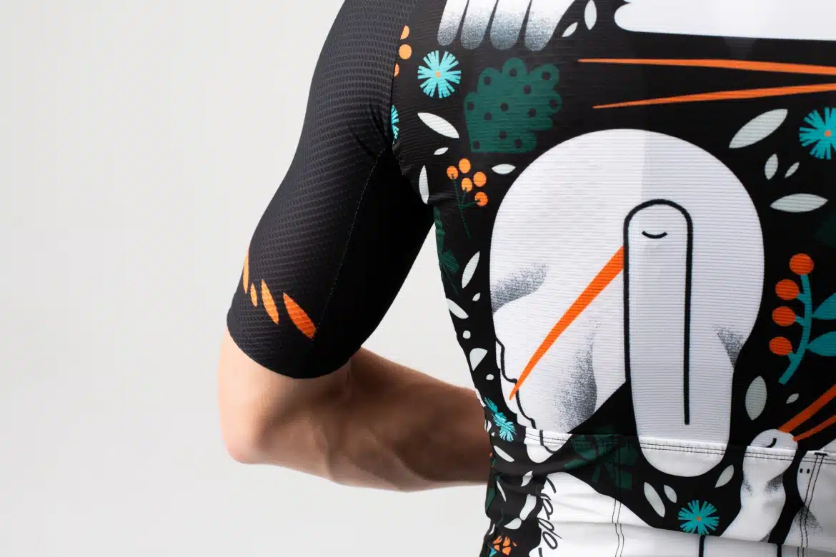 maillot velo moderne isadore