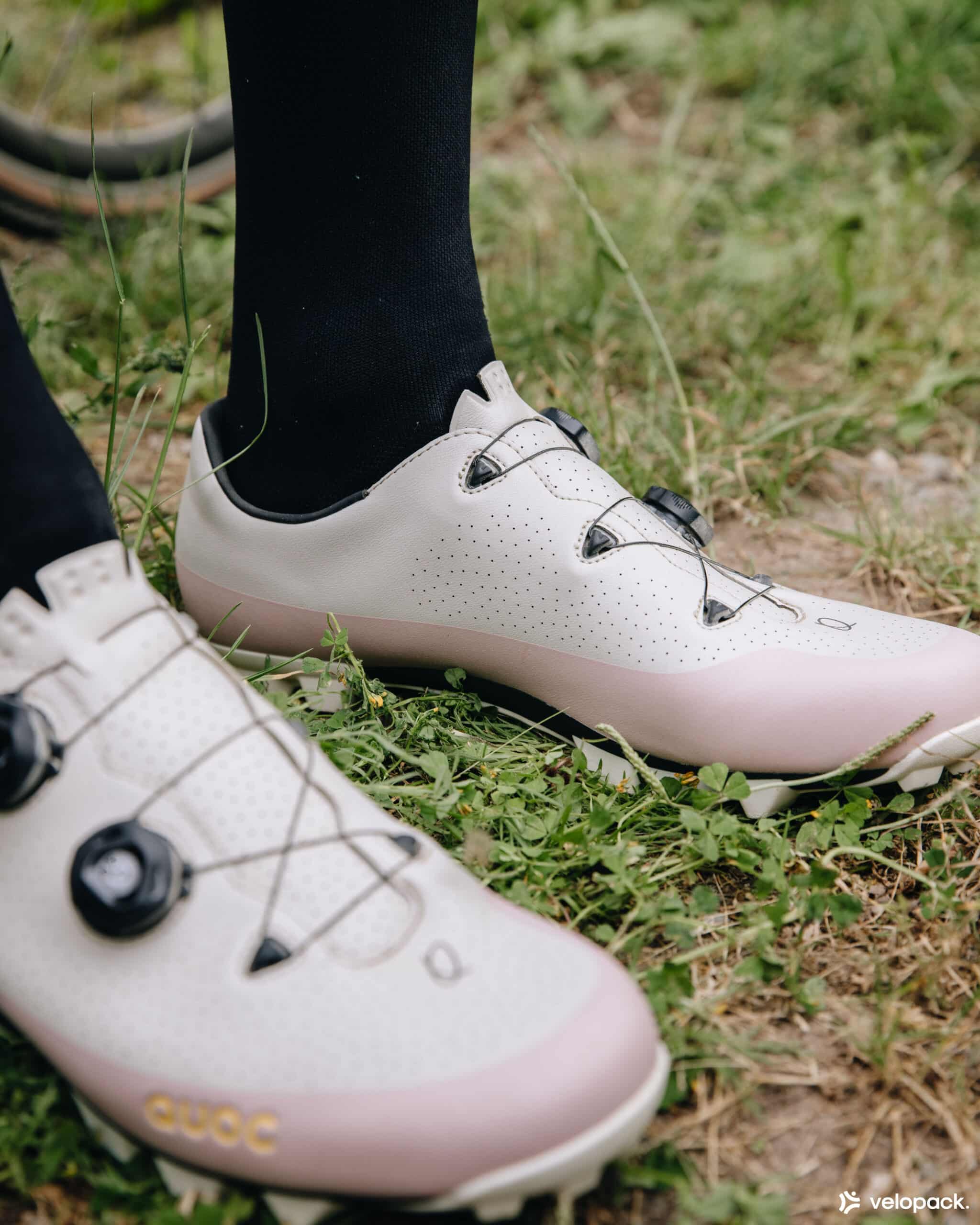 test chaussures velo gravel confort