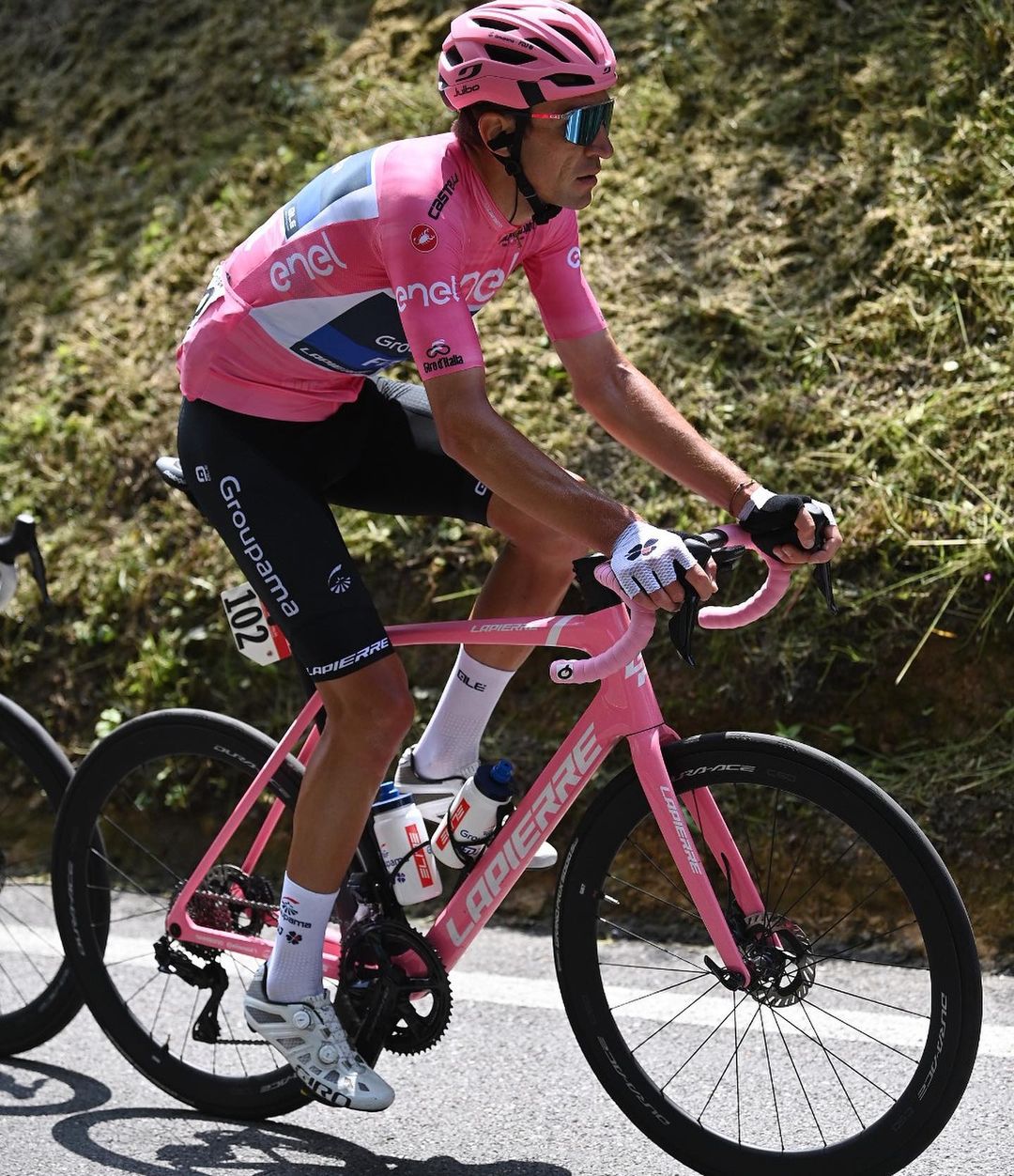 bruno armirail maillot rose leader giro 2023