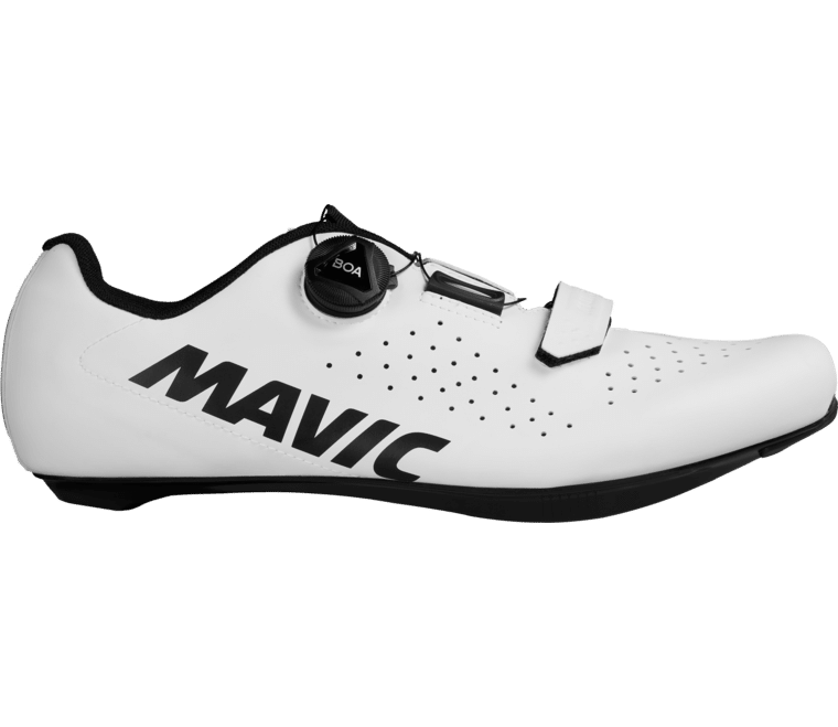 chaussures mavic route cosmic boa blanc