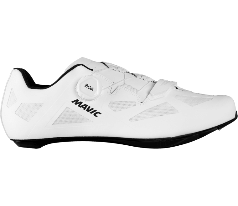 chaussures mavic route cosmic elite sl blanc