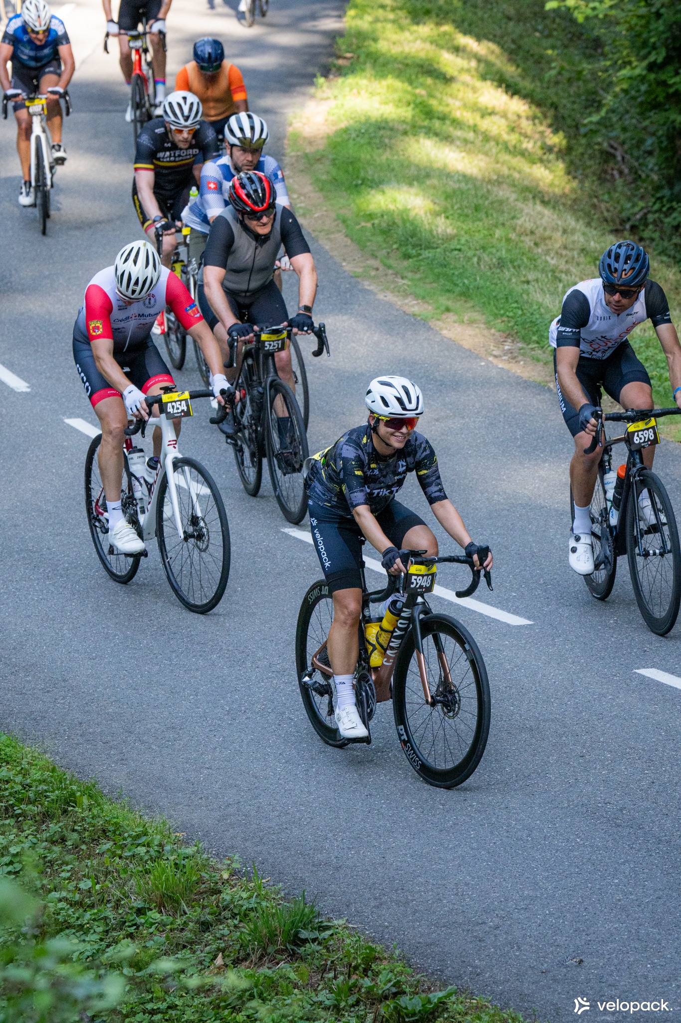 avis maillot velo femme chef de file