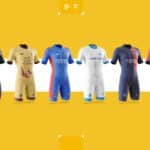 On a imaginé les maillots de la Ligue 1 en version vélo