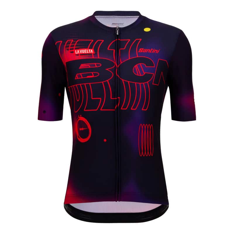 maillot vuelta santini barcelone