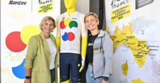 Image de l'article Tour de France 2024, le Grand Départ d’Italie célébré avec un maillot collector