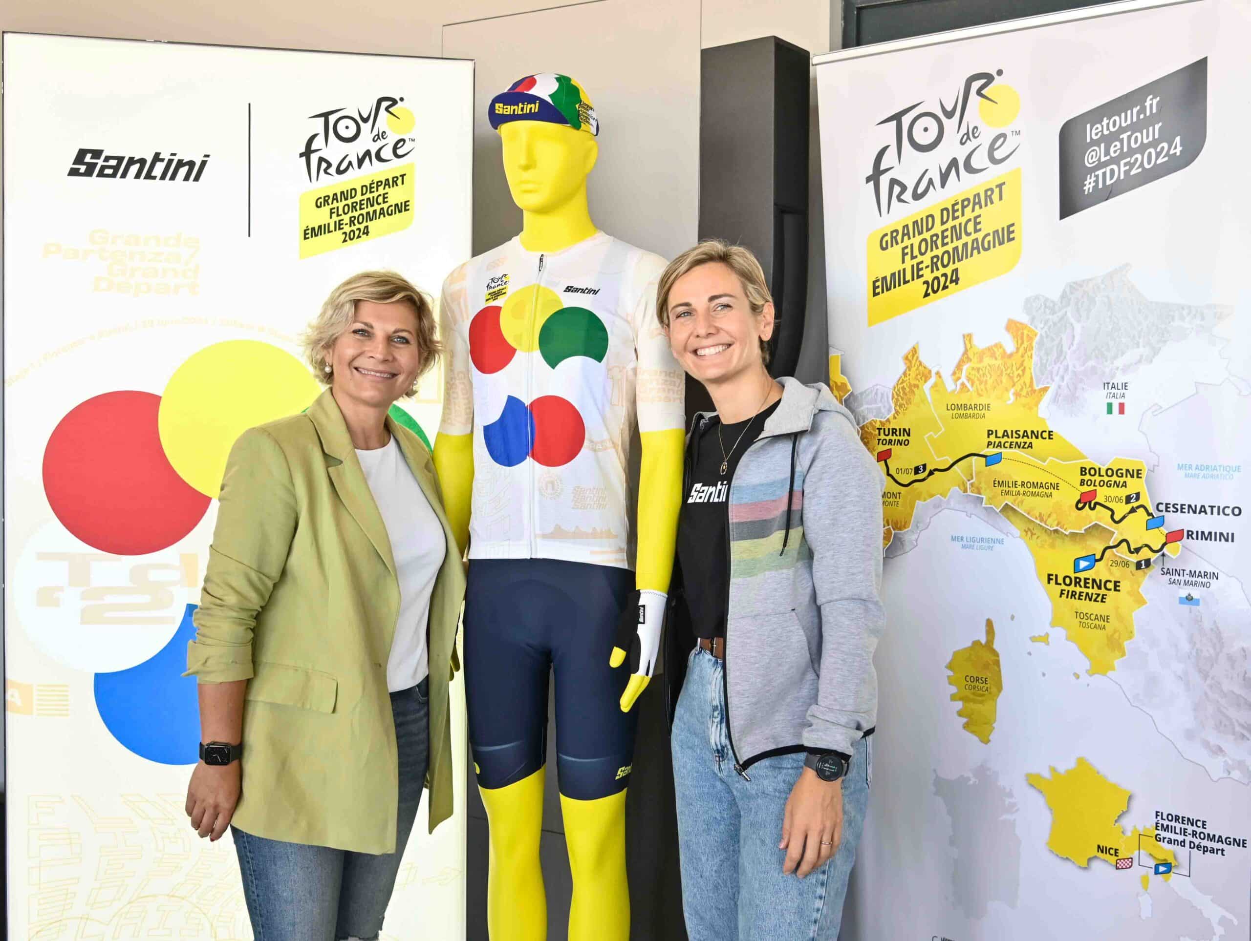 tour de france 2024 grand depart Santini