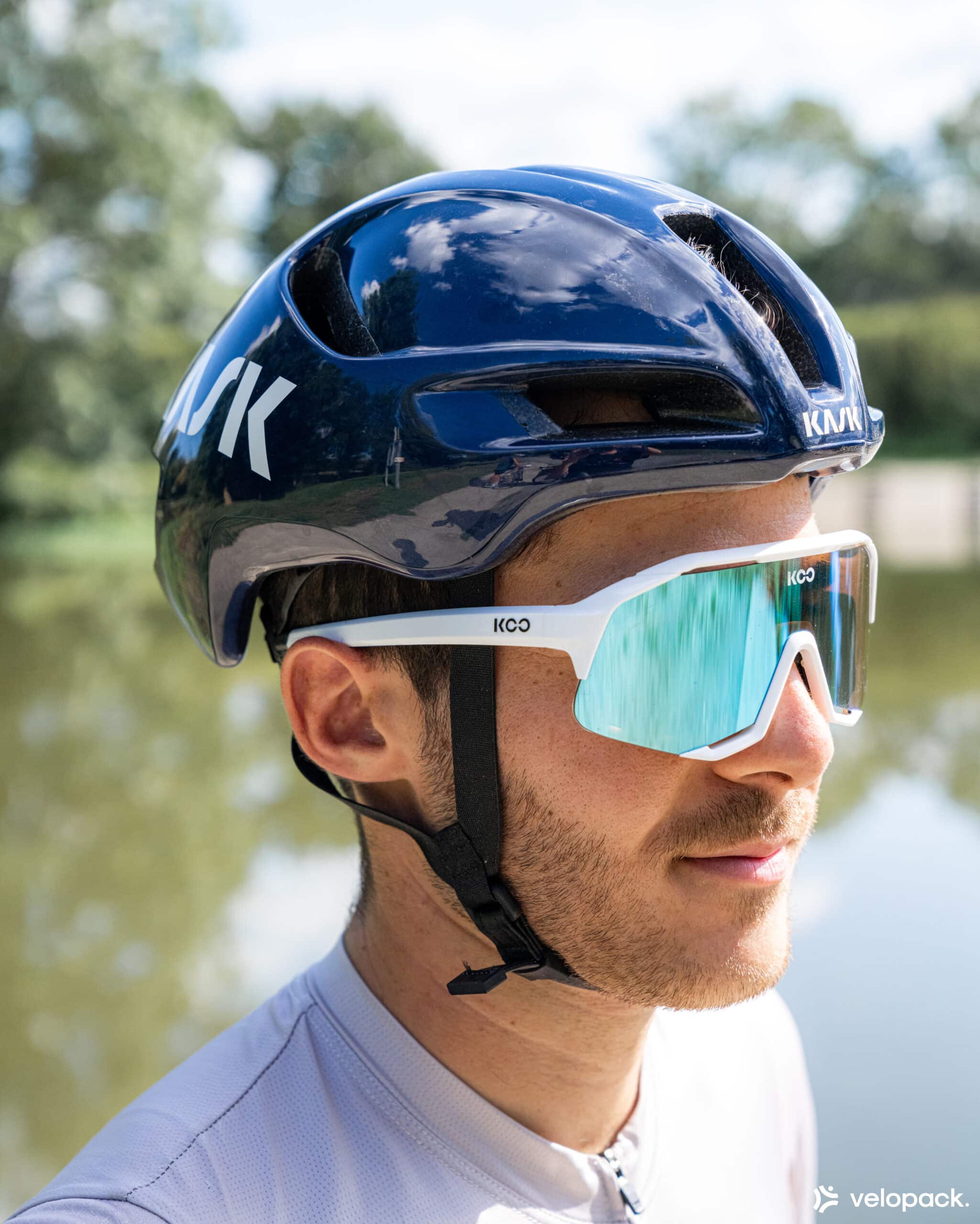 test casque kask utopia Y