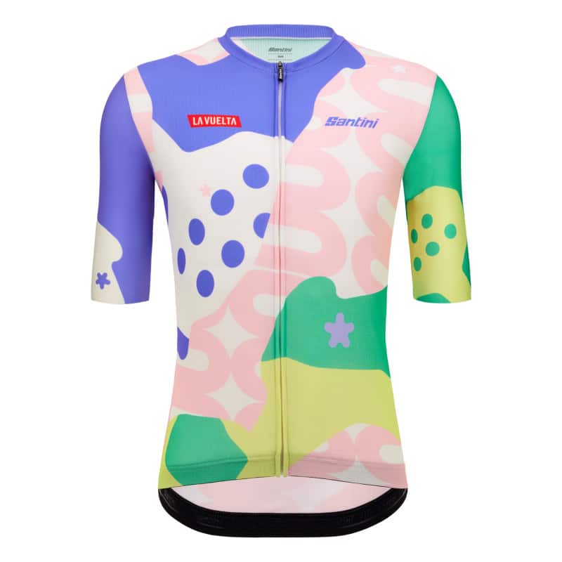 vuelta santini km cero maillot