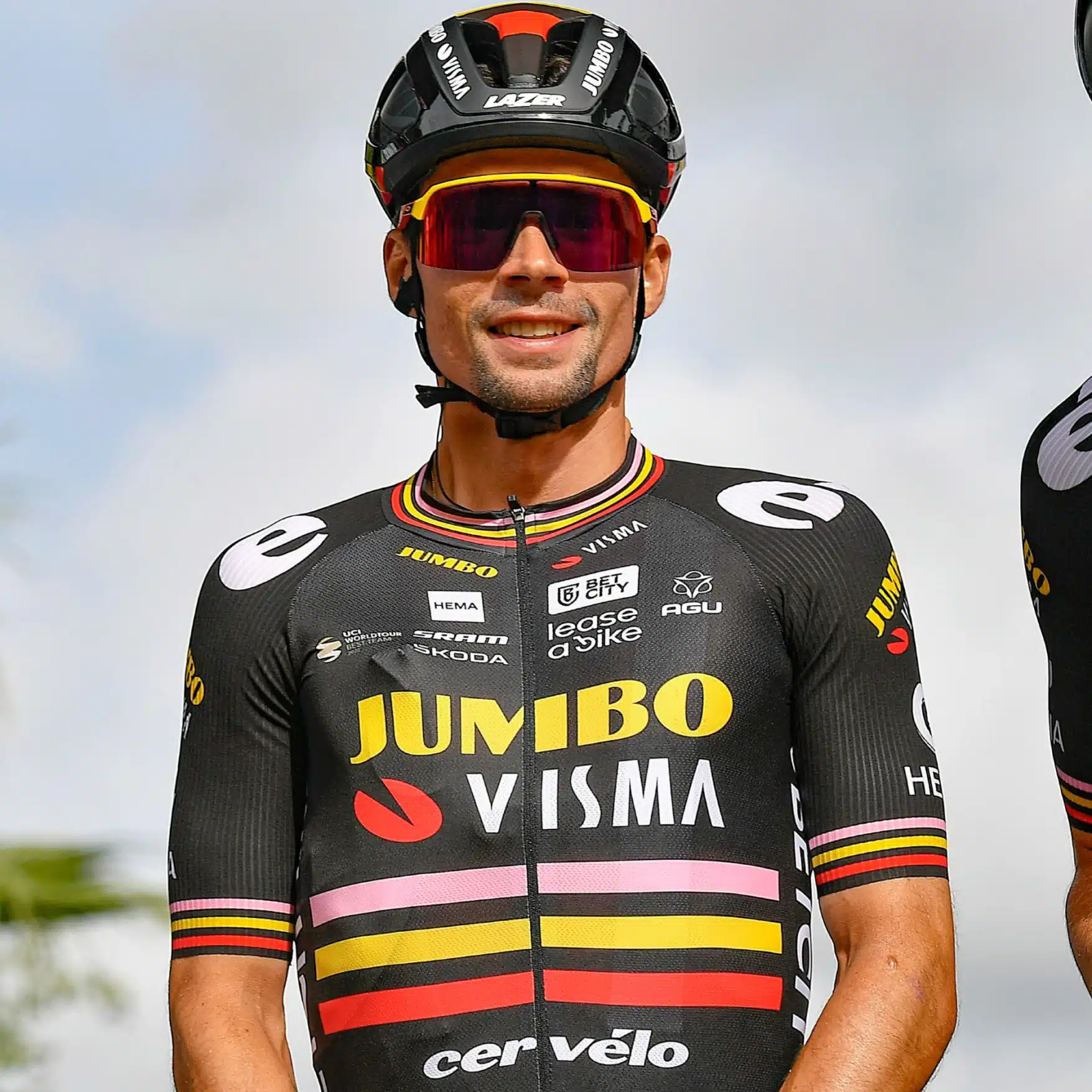 maillot jumbo visma vuelta 2023