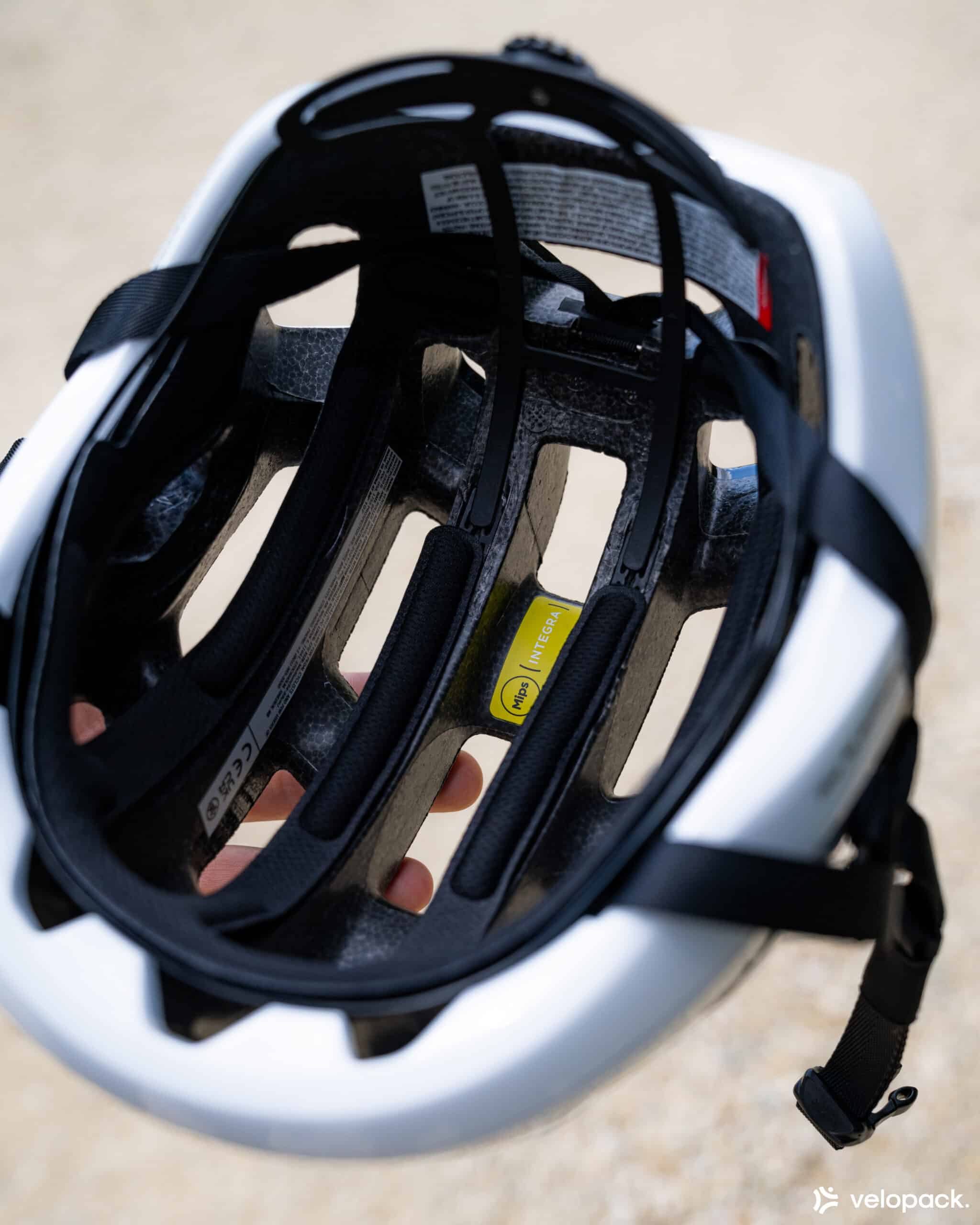 test casque velo poc ventral air mips